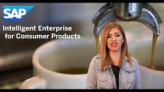 SAP Customer Experience: Intelligent Enterprise for Consumer Products