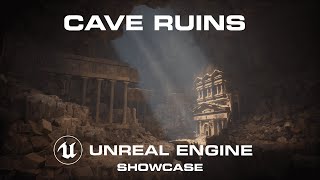 Cave Ruins Map Showcase (UE5)