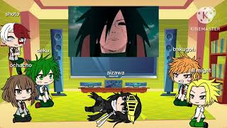 Mhabnha React To Naruto Amv Legends Never Die Play In 2X Trial One
