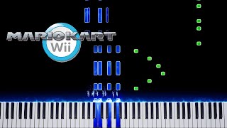 DK Summit  Mario Kart Wii (Piano Tutorial)