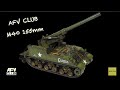 M40 155mm GUN MOTOR CARRIAGE - U.S.ARMY - 937th FA Korea 1952 -MODEL KIT AFV CLUB - 1/35 -TANK MODEL