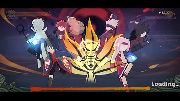 #part 1 of stickman shinobi fighting