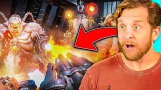 Firearms Expert REACTS to Crazy DOOM Eternal Weapons