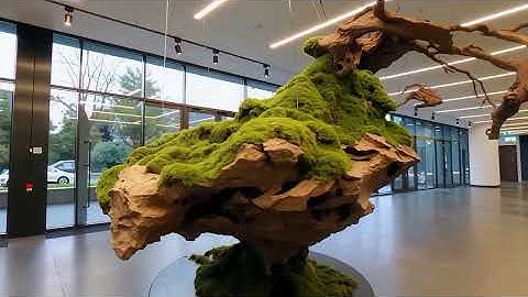 How Preserved Moss Creates Calm and Grounding Spaces in Commercial Design