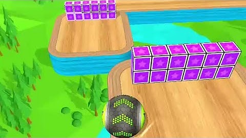 going balls level 93 gameplay walkthrough all levels Android IOS