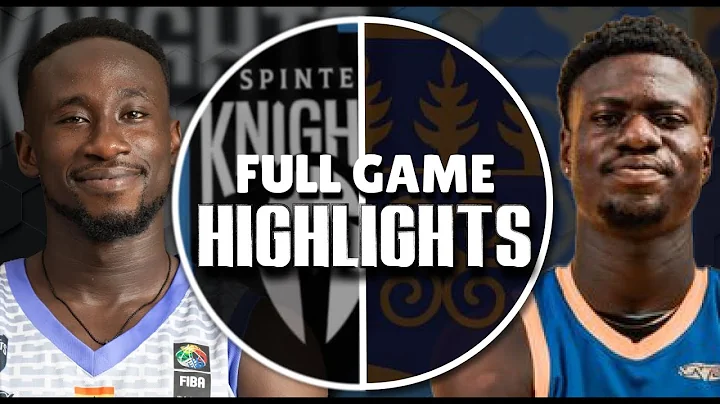 Spintex Knights vs UG Full Game Highlights ABL D1 Playoffs | Semi FInals | Game 1 | October 24