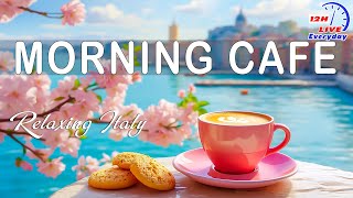Italy Cafe & Chill Jazz: Boost Your ConcentrationLiving Jazz in Morning & Bossa Nova for Study,Work