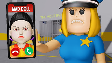 MAD SQUID GAME DOLL CALL BARRY WOMAN in BARRY