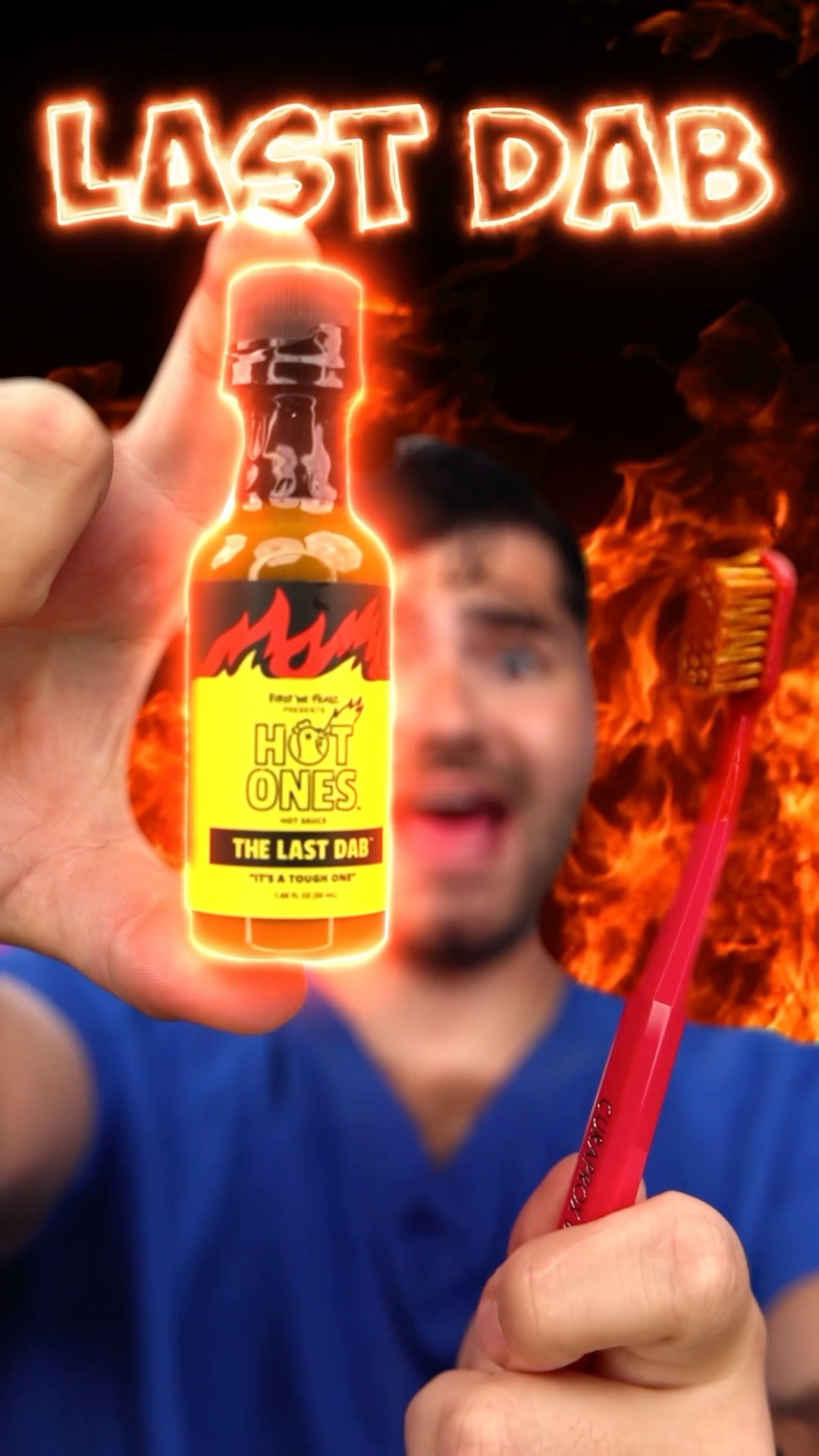 Spicy Brushing Routine