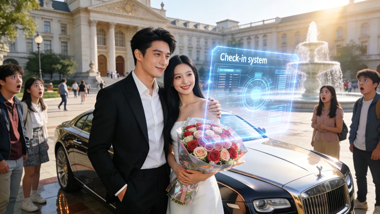 【FULL】Collegers With Check-In System Became a Trillionaire and Conquer the Campus Goddess!#minidrama