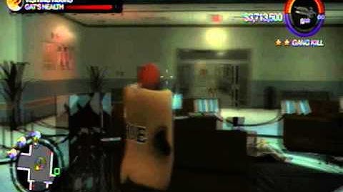 Saints Row 2 Mission Visiting Hours Walkthrough