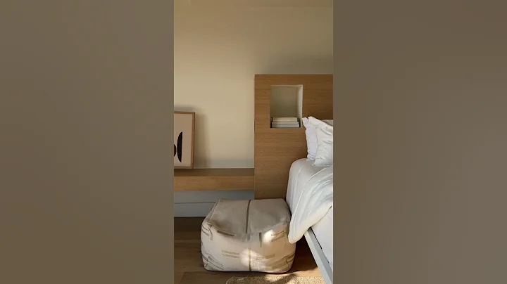 Styling a bedside with the Mila Table Lamp 🤍