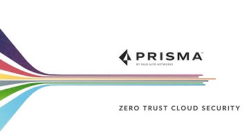 Prisma Lightboard - Zero Trust Cloud Security