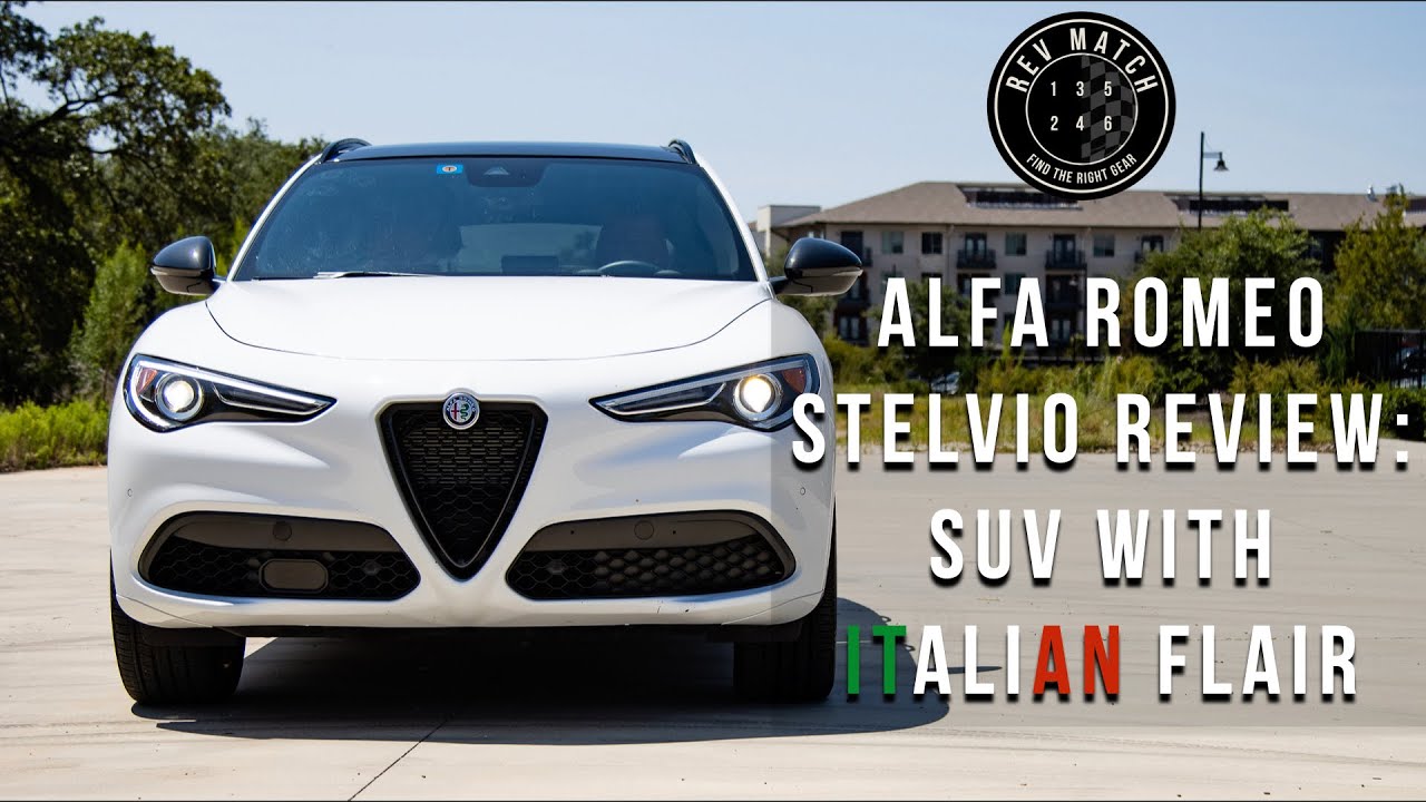 First drive: 2018 Alfa Romeo Stelvio introduces Italian flair to SUVs