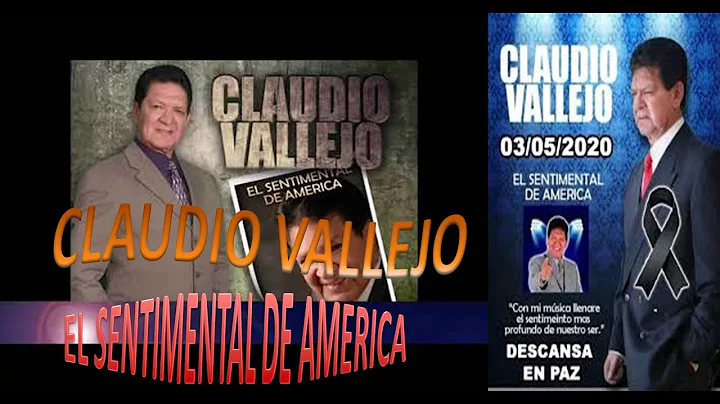 CLAUDIO VALLEJO MIX | EL SENTIMENTAL DE AMRICA