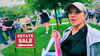 EVERYONE wanted in this LUXURY Estate sale by The Homeschooling Picker 121,275 views 2 months ago 24 minutes