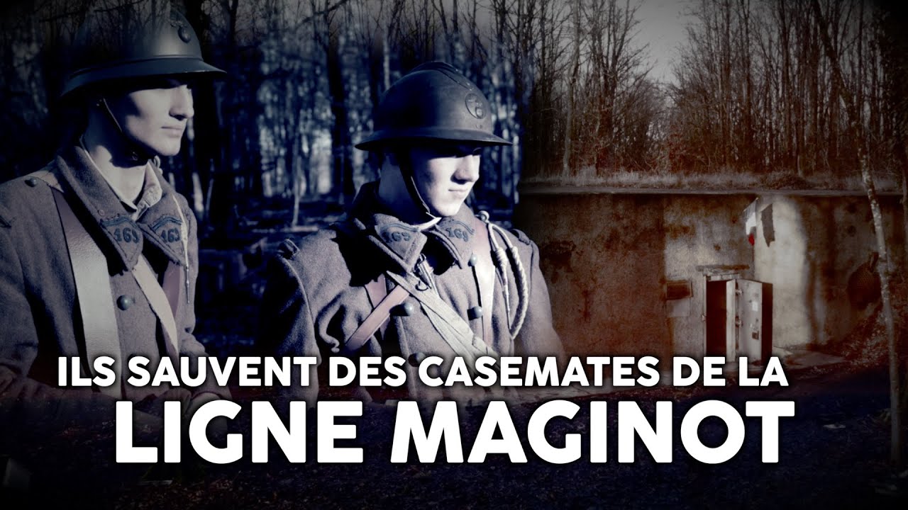 Des casemates Maginot rénovées par des passionnés