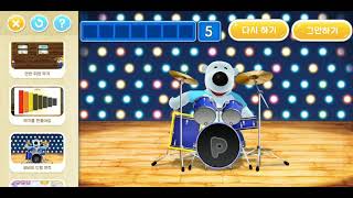 pororo band game:memory game screenshot 4