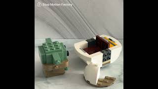 Lego Star Wars Brickheadz: Grogu Bonus Short