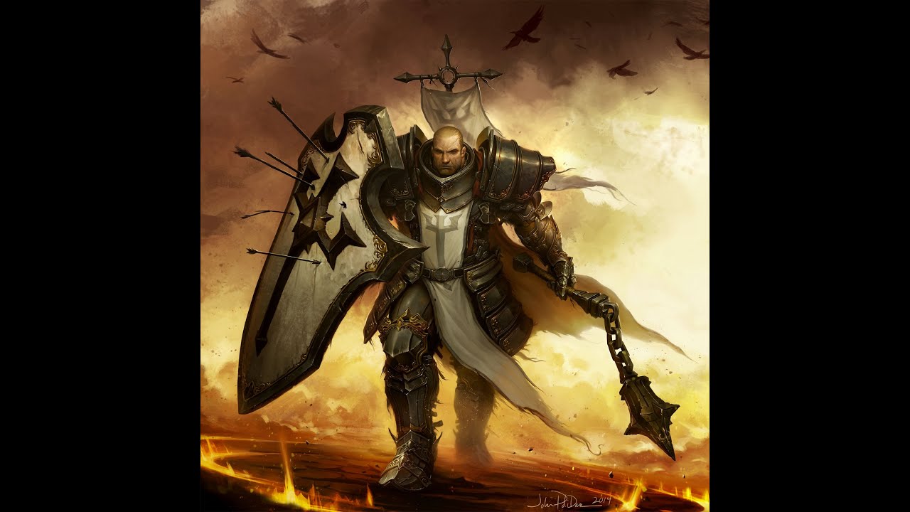 Diablo III Crusader Gameplay No Commentary