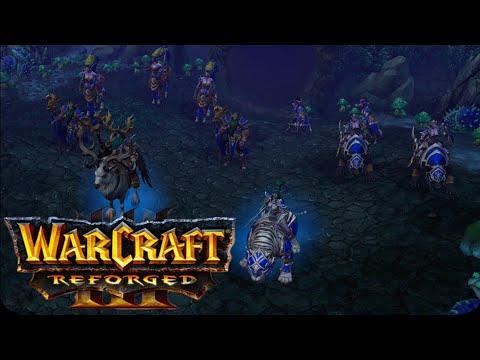 Видео: WarCraft 3: Reforged Кровные Братья #46