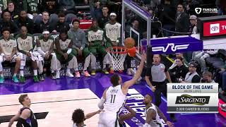 Brook Lopez records 2000th career block