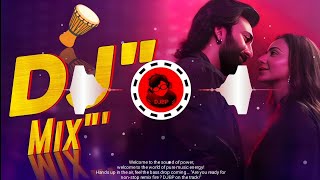Raat Bhar Jaga 💔 Dj Water Drop Vibration Mix 2025 | De De Pyaar De 2 DJ Remix | T-Series | DJBP🌀