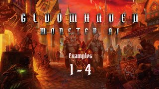 Monster AI examples 1 - 4 screenshot 1