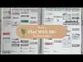 Plan With Me! | Week 8 | PlannerKate &amp; Erin Condren