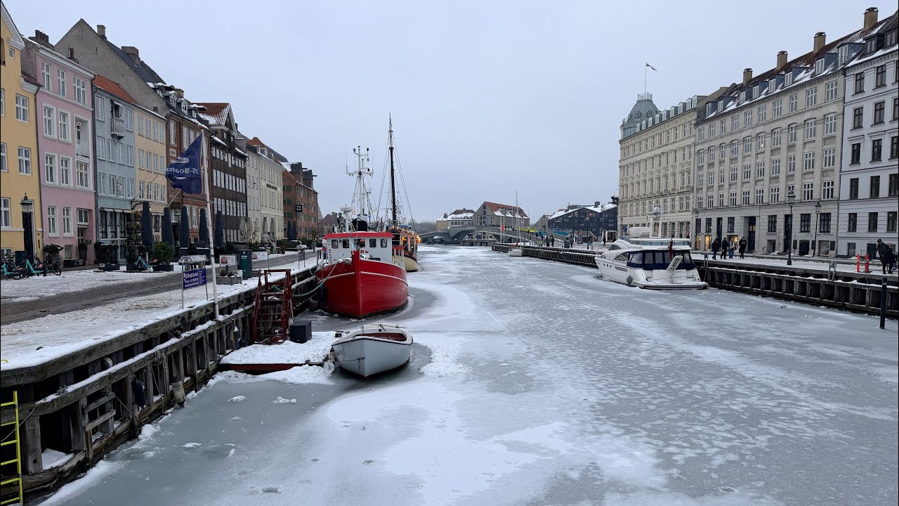 🇩🇰 Walking in Copenhagen Feb 2026