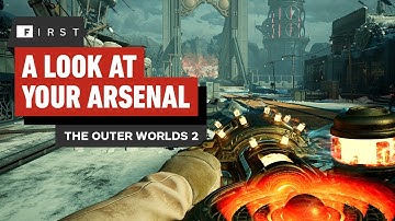The Outer Worlds 2: First Look at Your Sci-Fi Arsenal – IGN First