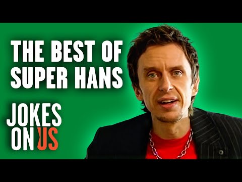 The Best Of Super Hans | Peep Show Compilation | Jokes On Us