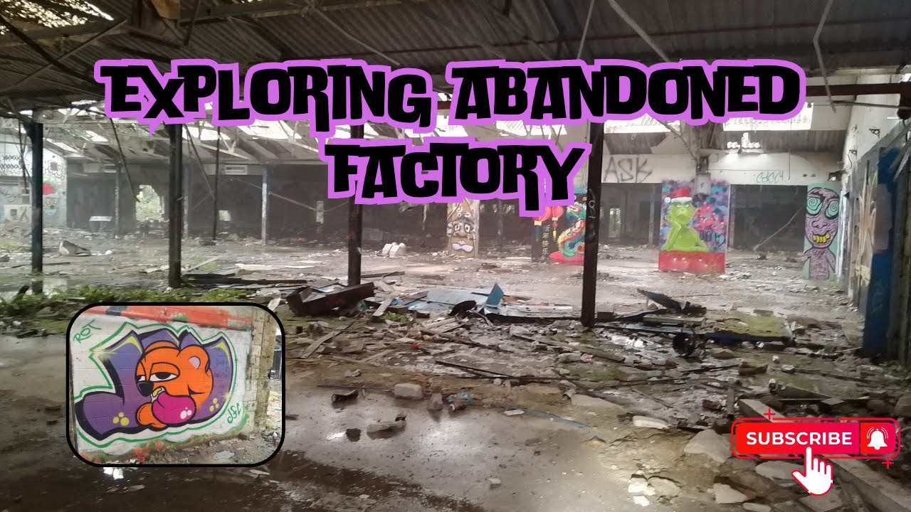 Exploring Abandoned Factory - YouTube
