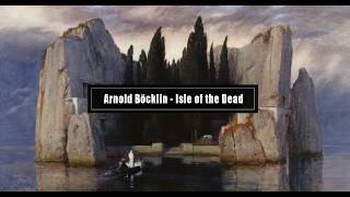 Arnold Böcklin - Isle of the Dead (Die Toteninsel) - 4K Frame TV Art | 4K Screensaver (8 Hours)