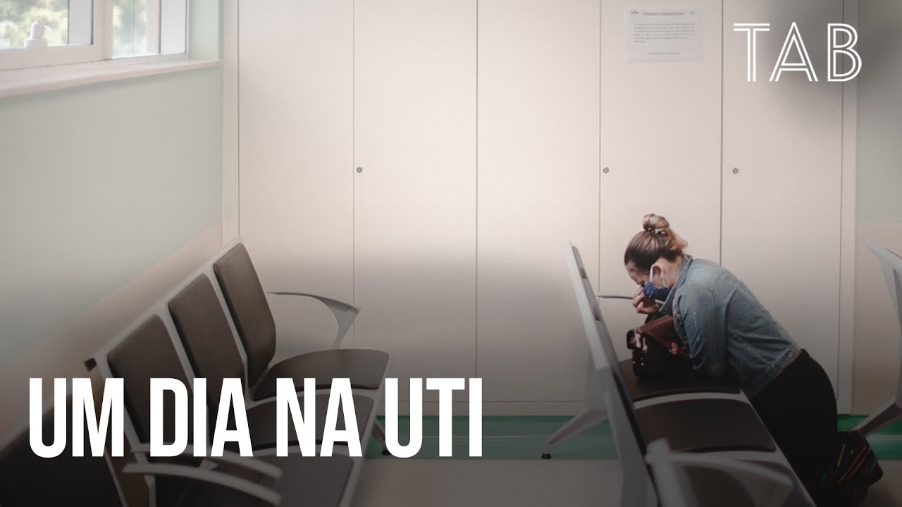 100% DOS LEITOS OCUPADOS: UM DIA NA UTI DO HOSPITAL EMÍLIO RIBAS