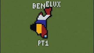 How to build small scale Day 1: Benelux