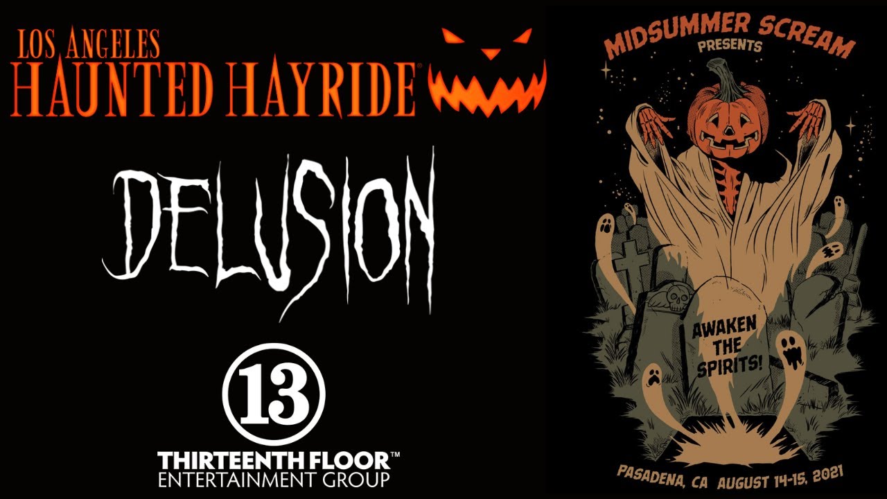 Midsummer Scream LA Haunted Hayride Delusion Panel Awaken The Spirits
