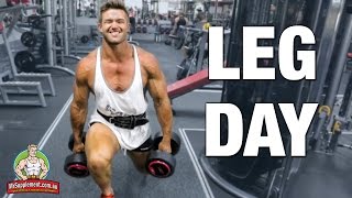 Leg Day With Reuben Marks