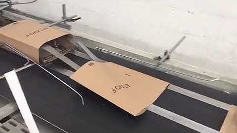 Paper Bag Tube Former Machine-User video