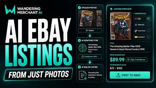 AI eBay Listing Tool for Resellers | Create & Crosslist Listings Faster Guide
