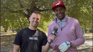 49ers Legend Jerry Rice on Supporting Keena Turner & Giving Back