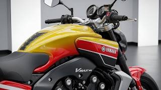 Yamaha VMAX 1700cc V4 Review – The Muscle Bike You Need
