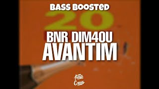 Bandata Na Ruba x Dim4ou AVANTIM (Bass Boosted by Trap Grass)