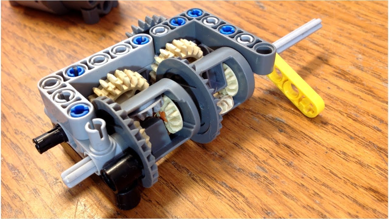 Tiny Lego 2 Speed Automatic Transmission (CVT) YouTube