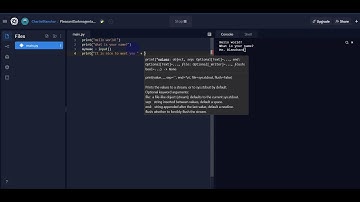 Python - Greeting the user