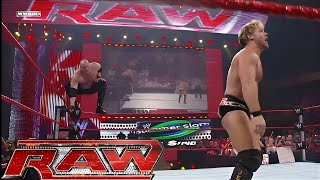 Chris Jericho vs Kane RAW Aug 11,2008