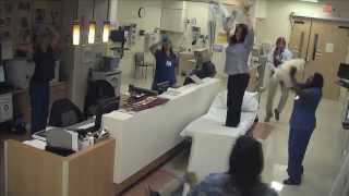 Harlem Shake Hospital Edition Just for fun in honor of Colon Cancer Awareness Month