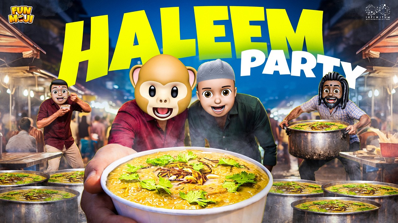 Haleem Party | Food | Funny | MCA | Middle Class Abbayi | Funmoji | Infinitum media