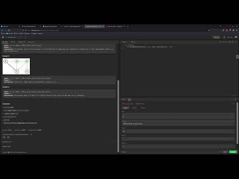 Leetcode - 1615. Maximal Network Rank