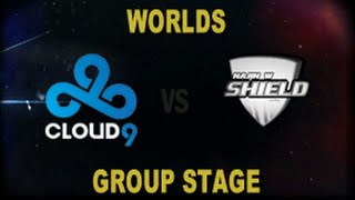 C9 vs NWS - 2014 World Championship Groups C and D D4G5